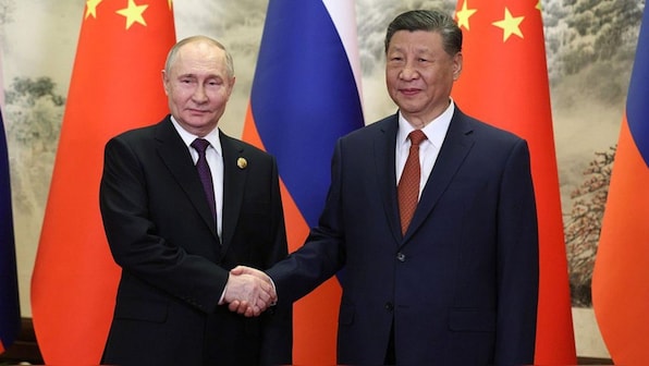  WATCH Putin say Russia, China have ditched dollar, trading in rubles, yuan