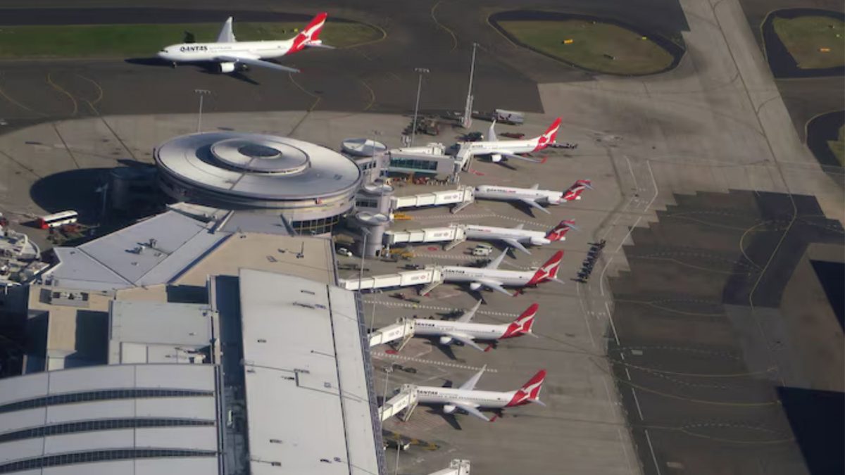 Qantas Airways planes parked at the domestic terminal at Sydney airport in Australia. Source: REUTERS/FILE. Qantas Airways planes parked at the domestic terminal at Sydney airport in Australia. Source: REUTERS/FILE.