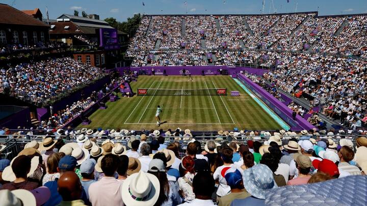 Queen's Club to host London's first WTA Tour event in 52 years Queen's Club to host London's first WTA Tour event in 52 years
