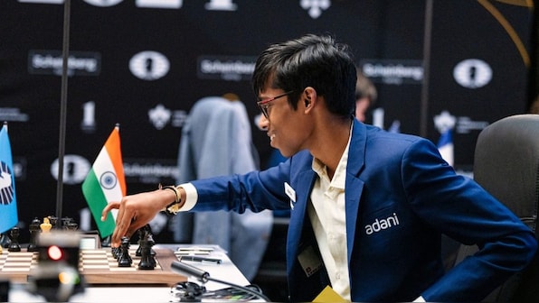  Praggnanandhaa stuns world No. 2 Caruana, enters top 10 world ranking