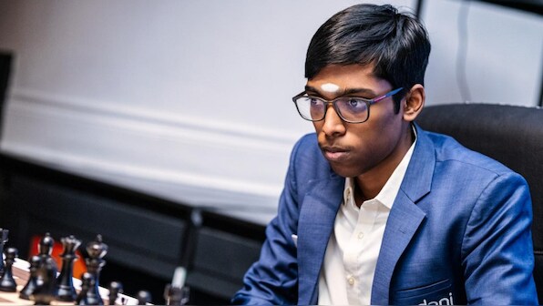  R Praggnanandhaa loses to Ding Liren in Armageddon, Vaishali beats Koneru Humpy