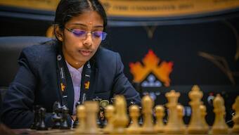 R Vaishali finished joint-second at the FIDE Women's Candidates tournament in Toronto. PTI