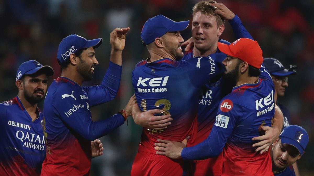 Royal Challengers Bengaluru are still alive in IPL 2024 playoff race after fifth straight win in the competition. AP Royal Challengers Bengaluru are still alive in IPL 2024 playoff race after fifth straight win in the competition. AP