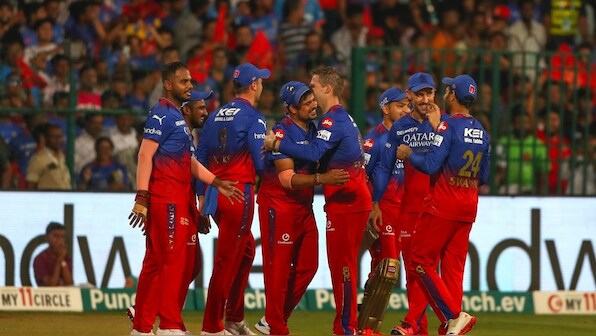 RCB 'proud' to be playing 'playing bold' now: Faf du Plessis