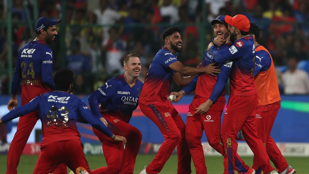 RCB practice session in Ahmedabad not cancelled because of terror threat: Report RCB practice session in Ahmedabad not cancelled because of terror threat: Report