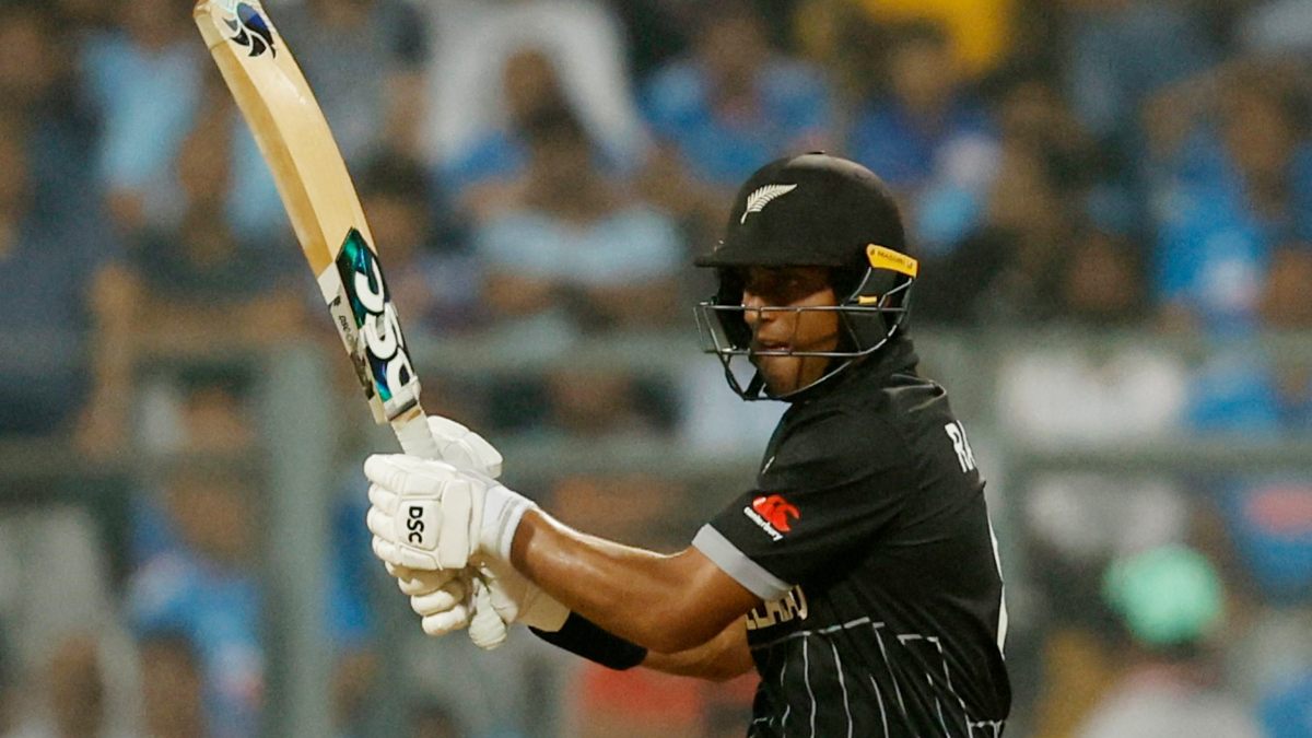 Rachin R Rachin Ravindra gets central contract from New Zealand Cricket – Firstpost