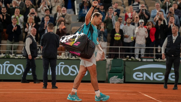 Watch: Rafael Nadal remains undecided on future after French Open first-round exit