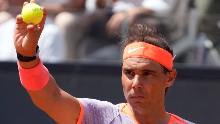 Nadal sets sights on French Open despite second-round exit in Rome; Swiatek, Osaka advance to last-16 Nadal sets sights on French Open despite second-round exit in Rome; Swiatek, Osaka advance to last-16