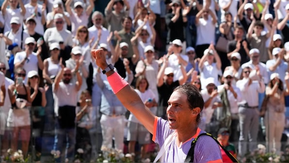 Rafael Nadal receives emotional but mega farewell at Rome as he reconsiders participation in French Open