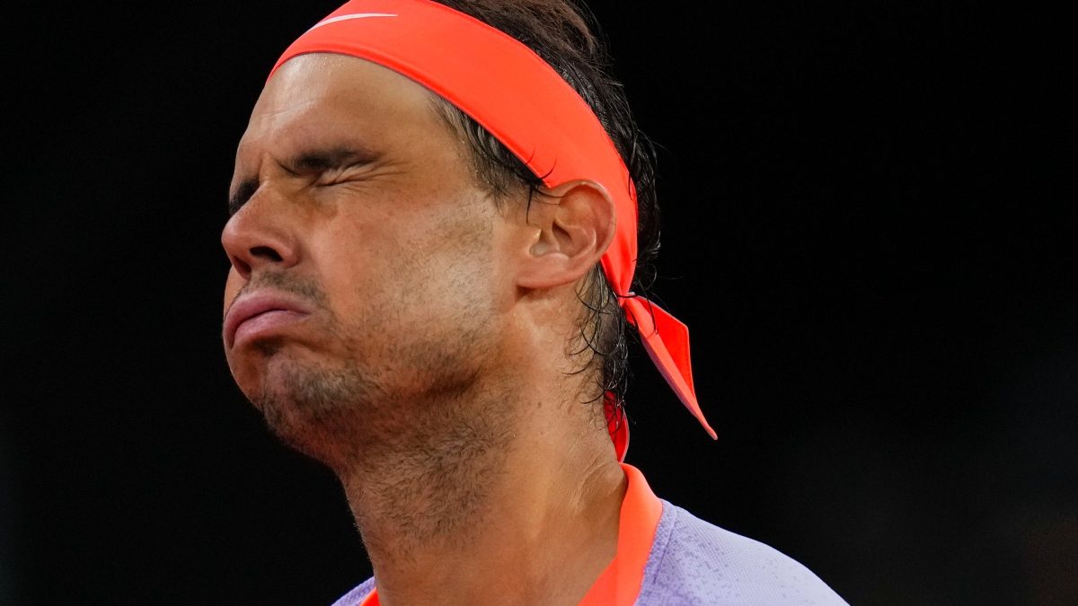 Rafael Nadal is getting back to match fitness but remains touch-and-go for the French Open in what is expected to be his final year on tour. AP Rafael Nadal is getting back to match fitness but remains touch-and-go for the French Open in what is expected to be his final year on tour. AP