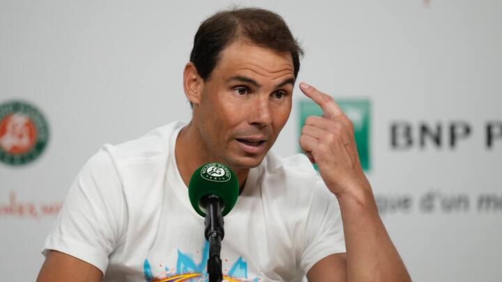 Rafael Nadal targeting Paris Olympics but can he qualify?