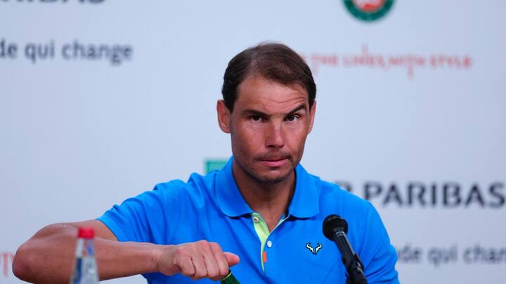 Rafael Nadal not '100% certain' it is his final French Open