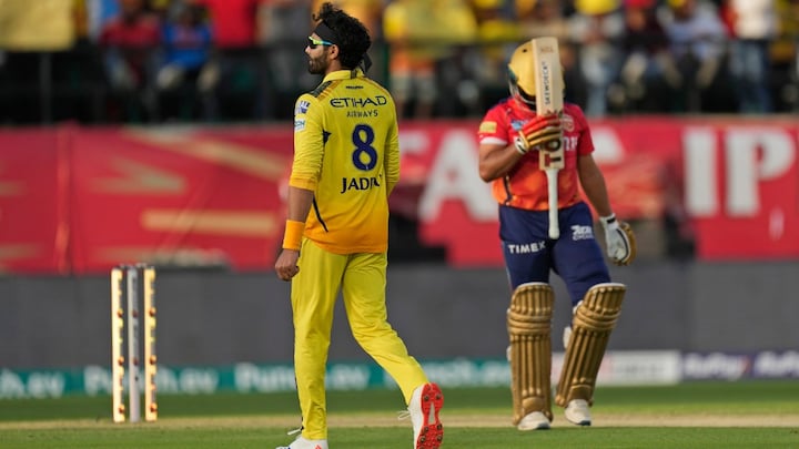 Ravindra Jadeja, the all-rounder, back with a bang as CSK snap losing streak against PBKS