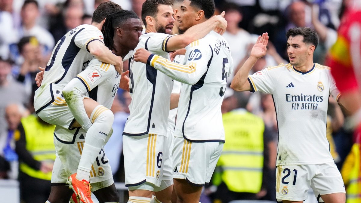 How Real Madrid won La Liga title: Bellingham, strong defence, Catalans collapse and more How Real Madrid won La Liga title: Bellingham, strong defence, Catalans collapse and more