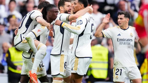 How Real Madrid won La Liga title: Bellingham, strong defence, Catalans collapse and more