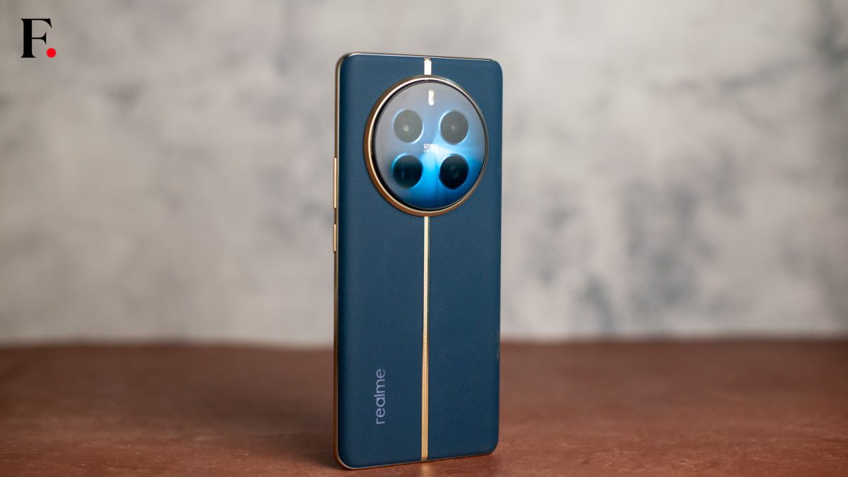 Realme 12 Pro+. Image Credit: Firstpost | Mehul Reuben Das Realme 12 Pro+. Image Credit: Firstpost | Mehul Reuben Das