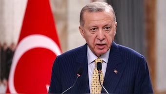 Turkey's President Recep Tayyip Erdogan .
Reuters