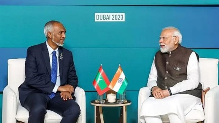 New Delhi, Male review withdrawal of Indian military personnel from Maldives