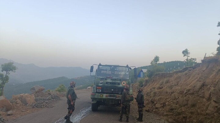 Air Force convoy attacked by terrorists in J&K's Poonch, 1 killed, 5 soldiers injured
