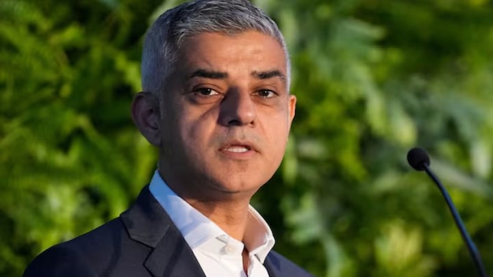 Labour’s Sadiq Khan elected London mayor for third term