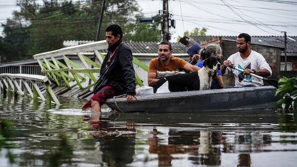 Incessant rain wreaks havoc in south Brazil; death toll rises to 56 ...