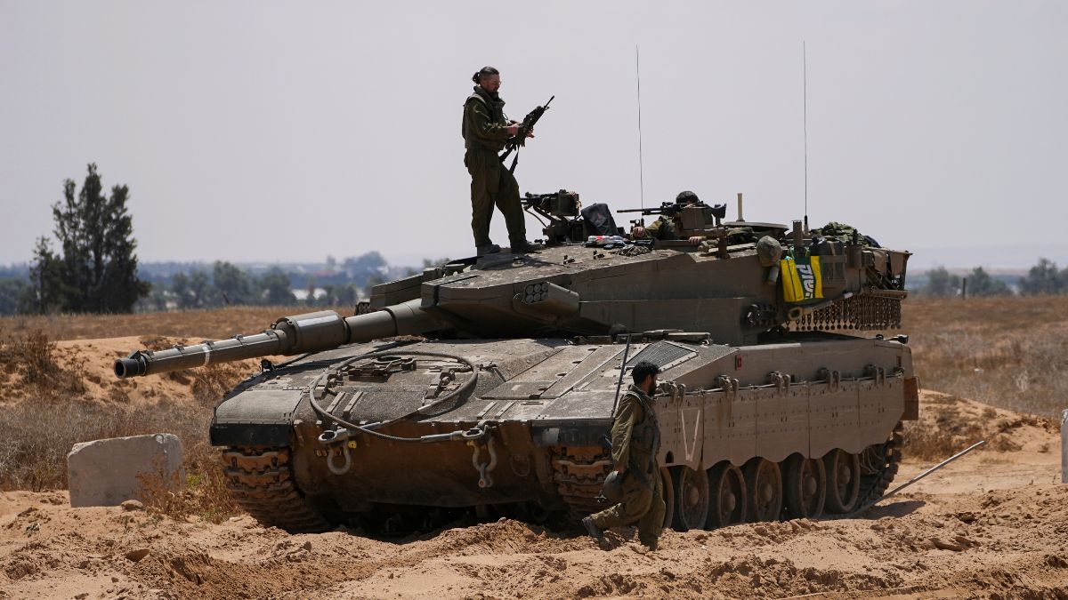 Israeli soldiers are seen near the border with the Gaza Strip, in southern Israel, Tuesday, May 7, 2024. -AP Israeli soldiers are seen near the border with the Gaza Strip, in southern Israel, Tuesday, May 7, 2024. -AP