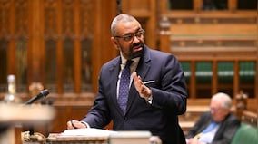 As Conservatives elect new leader, James Cleverly is frontrunner to be UK Leader of Opposition