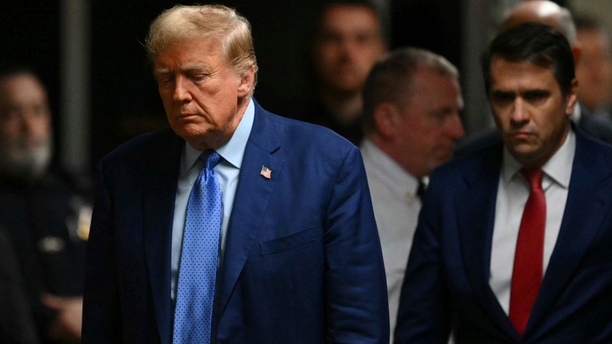 Former US president Donald Trump. AP Former US president Donald Trump. AP