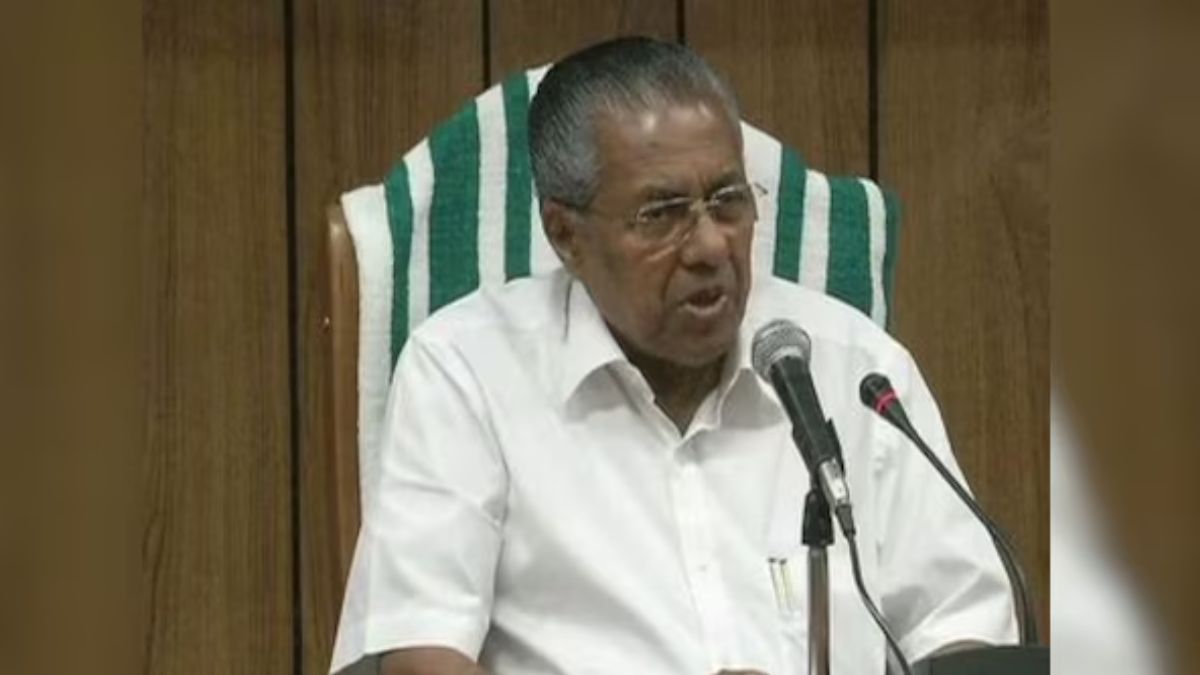Even God rested for a day after creating universe: Kerala CPI(M) in defence of CM Vijayan's foreign trip Even God rested for a day after creating universe: Kerala CPI(M) in defence of CM Vijayan's foreign trip