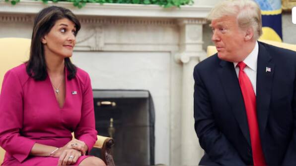 Former presidential rival Nikki Haley says she will vote for Trump despite his 'imperfect policies'