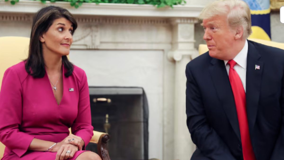 Former presidential rival Nikki Haley says she will vote for Trump despite his 'imperfect policies' Former presidential rival Nikki Haley says she will vote for Trump despite his 'imperfect policies'