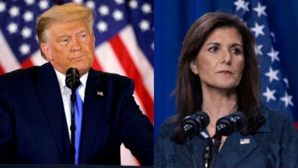 US presidential polls: Trump says Nikki Haley not under consideration ...