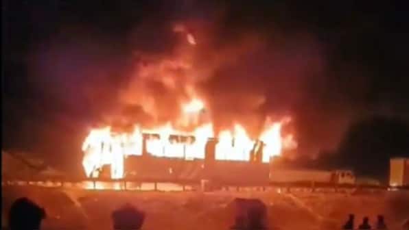 A burning bus in Haryana's Nuh, neglect of fire safety protocols and the putrid smell of fuel and flesh
