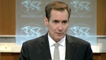 File image of National Security Council spokesman John Kirby