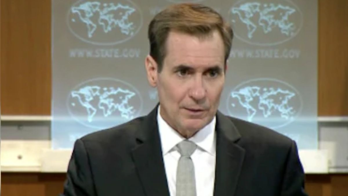 File image of National Security Council spokesman John Kirby File image of National Security Council spokesman John Kirby