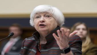 US Treasury Secretary Janet Yellen. AP