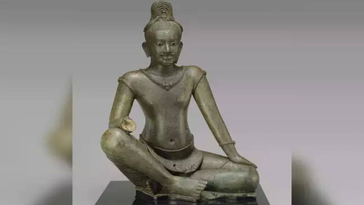Thailand celebrates return of 900-year-old Shiva statue smuggled to US - Vimarsana News
