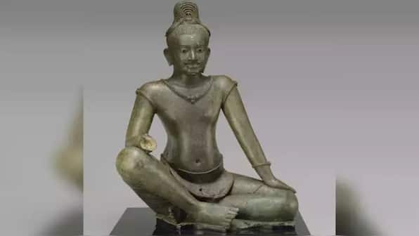 Thailand celebrates return of 900-year-old Shiva statue smuggled to US