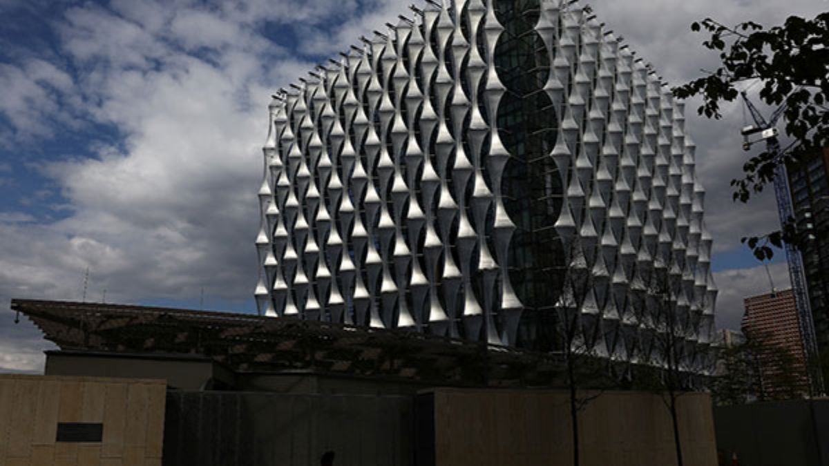 US Embassy stands in Nine Elms in London (Photo/Reuters) US Embassy stands in Nine Elms in London (Photo/Reuters)