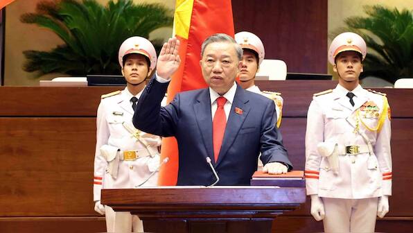 Vietnam appoints To Lam, man behind corruption crackdown, as new president