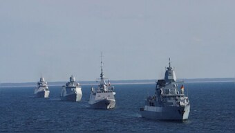 Russia denies plan to redraw Baltic Sea border amid concerns from NATO nations
