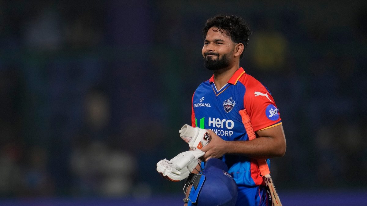 Delhi Capitals skipper Rishabh Pant had made his competitive return in IPL 2024. AP  Delhi Capitals skipper Rishabh Pant had made his competitive return in IPL 2024. AP