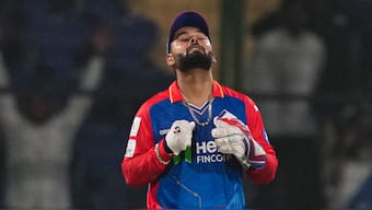 Rishabh Pant was reportedly unhappy with some decisions that were taken by GMR Group. PTI image 
