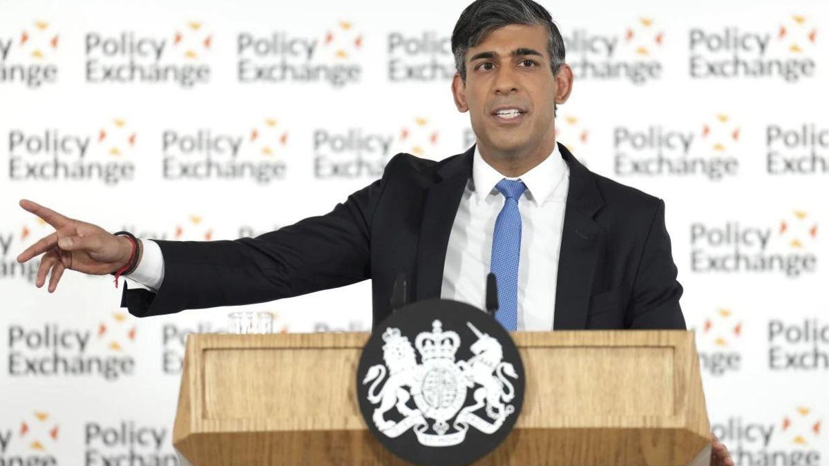 Rishi Sunak warns UK of 'axis of authoritarian states' which is China, Russia... Rishi Sunak warns UK of 'axis of authoritarian states' which is China, Russia...