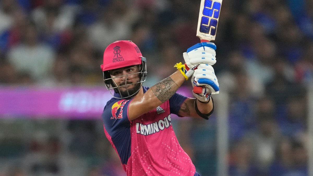 Riyan Parag scored 573 runs during the recently concluded IPL 2024 season. AP Riyan Parag scored 573 runs during the recently concluded IPL 2024 season. AP
