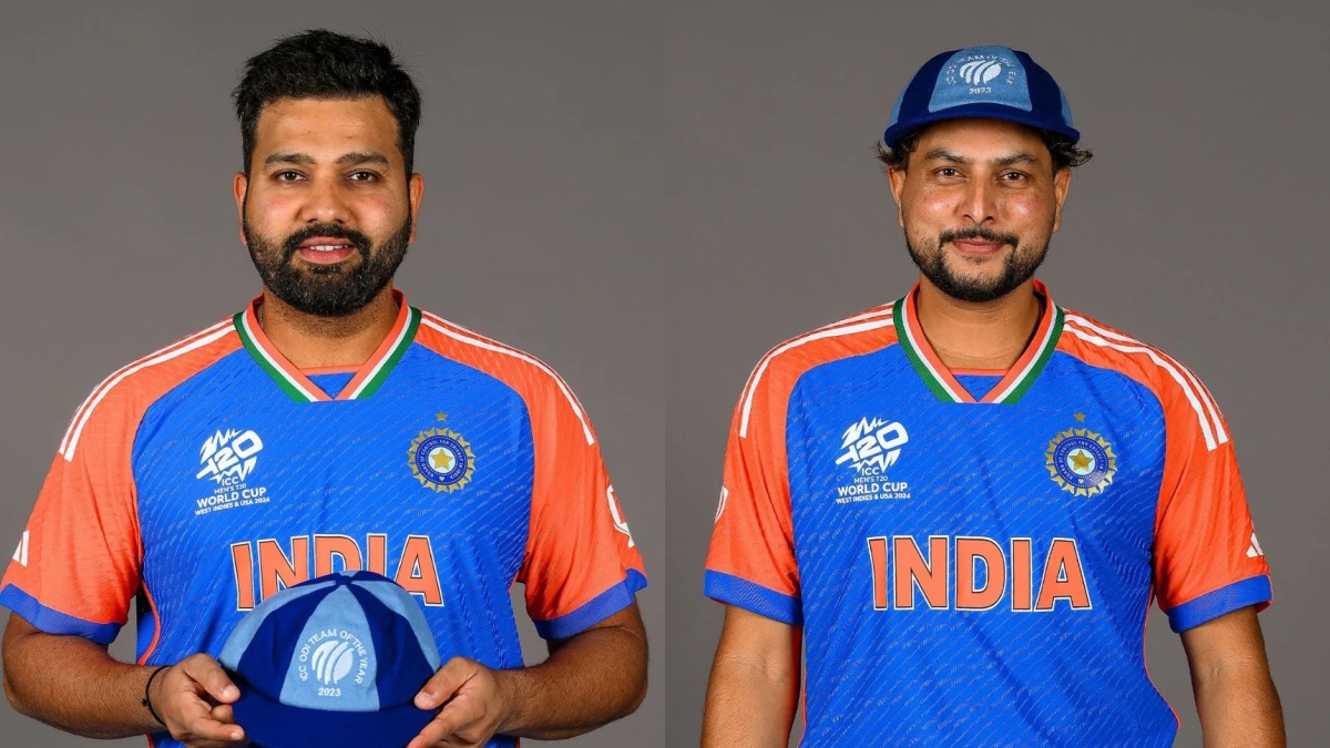India cricketers Rohit Sharma and Kuldeep Yadav. Image: ICC/Instagram India cricketers Rohit Sharma and Kuldeep Yadav. Image: ICC/Instagram