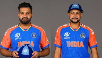 India cricketers Rohit Sharma and Kuldeep Yadav. Image: ICC/Instagram