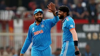 Rohit Sharma will captain India at T20 World Cup 2024 while Hardik Pandya will be his deputy. Reuters