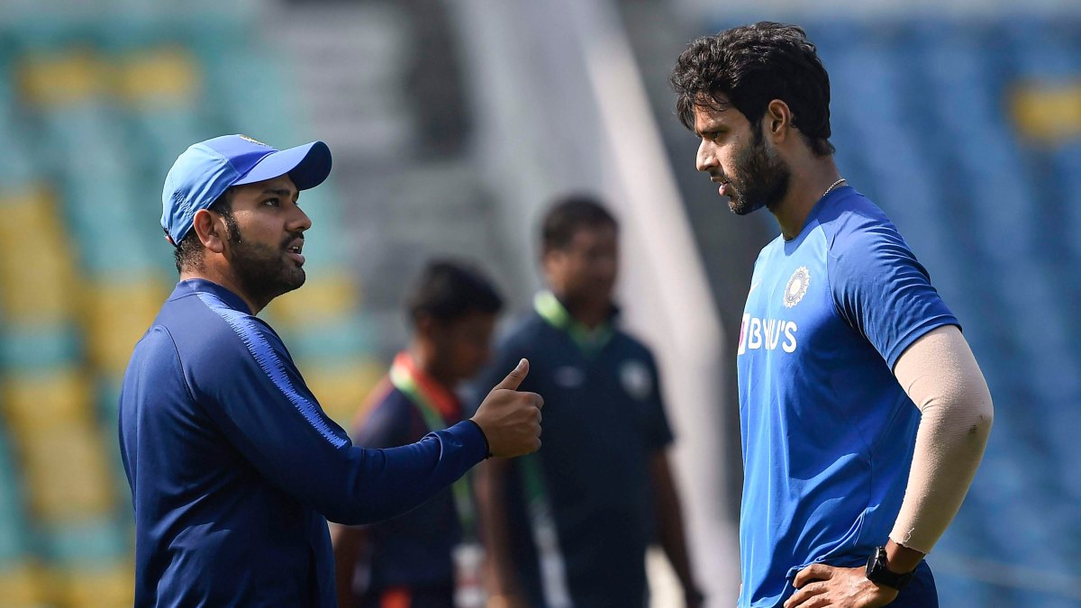 File image of India skipper Rohit Sharma and all-rounder Shivam Dube. PTI File image of India skipper Rohit Sharma and all-rounder Shivam Dube. PTI