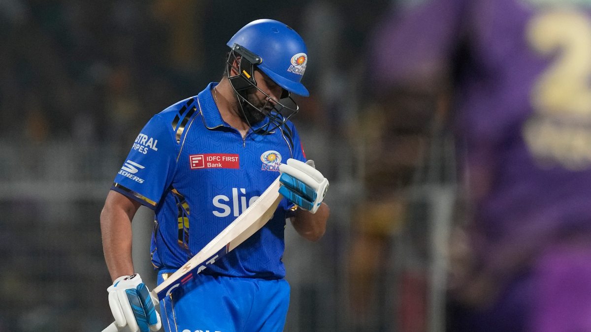 Don't think Rohit Sharma will be retained by Mumbai Indians ahead of IPL 2025, says former India batter Don't think Rohit Sharma will be retained by Mumbai Indians ahead of IPL 2025, says former India batter